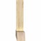 Ekena Millwork Portland Rough Sawn Timber Gable Bracket, Douglas Fir, 84"W x 21"H x 4"D x 4"F, 6/12 Pitch GBW084X21X0404POR00RDF - alternate 2